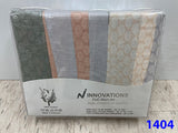 Double 4pc sheet sets 100% cotton. Made in Pakistan $26.54+tax=$30