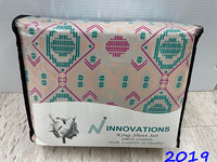 King 4 pc sheet sets 100% Cotton made in Pakistan $35.39+tax=$40