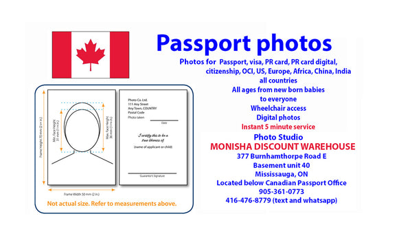 Passport photos