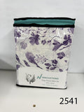 King size fitted sheet with 2 pillow cases 100% cotton. Made in Pakistan. $23.00 plus tax = $26