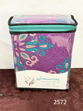 King size fitted sheet with 2 pillow cases 100% cotton. Made in Pakistan. $23.00 plus tax = $26