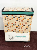 King size fitted sheet with 2 pillow cases 100% cotton. Made in Pakistan. $23.00 plus tax = $26