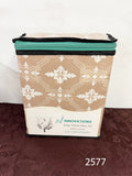 King size fitted sheet with 2 pillow cases 100% cotton. Made in Pakistan. $23.00 plus tax = $26