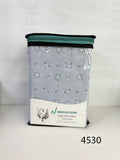 King size fitted sheet alone printed made in Pakistan $13.27+tax=$15