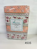 King size fitted sheet alone printed made in Pakistan $13.27+tax=$15