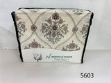 Queen 4 pc sheet sets 100% cotton made in Pakistan $29.20+tax=$33.