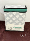Queen fitted sheet with 2 pillow cases $21.25+tax=$24