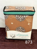 Queen fitted sheet with 2 pillow cases $21.25+tax=$24