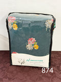 Queen fitted sheet with 2 pillow cases $21.25+tax=$24