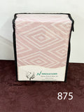 Queen fitted sheet with 2 pillow cases $21.25+tax=$24