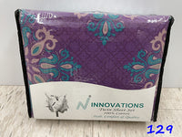 Twin sheet sets 100% cotton made in Pakistan $24.77 plus tax = $28