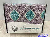 King 4 pc sheet sets 100% Cotton made in Pakistan $35.39+tax=$40