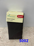 Queen fitted sheet alone 100% cotton. Made in Pakistan $12.40+tax = $14