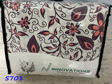 Queen 4 pc sheet sets 100% cotton made in Pakistan $29.20+tax=$33.