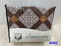 Queen size 6 pc duvet cover fitted sheet and 4 pillow cases 100% cotton made in Pakistan $48.5 +tax=$55.