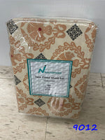 Twin fitted sheet and a pillow case 100% cotton made in Pakistan $16.81+tax=$19