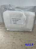 Twin fitted sheet and a pillow case 100% cotton made in Pakistan $16.81+tax=$19