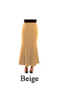 Heavy Long Tulip Skirt 40"