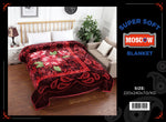 King size Raschel Blankets superthick Single ply 6.5 kg Machine Washable Very soft $75.22+tax=$85