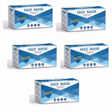 Disposable Masks 3 layers, pack of 50, $13.27+tax = $15. One pack $15, 5 packs $65, $10 packs $100 and 40 packs $295. Tax included