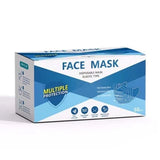 Disposable Masks 3 layers, pack of 50, $13.27+tax = $15. One pack $15, 5 packs $65, $10 packs $100 and 40 packs $295. Tax included
