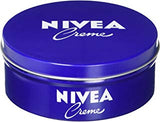 NIVEA All Purpose Original Moisturizing Crème, 400mL classic tin (pack of 4 tins) Made in Germany