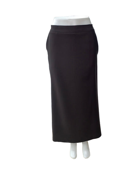 Skirt A-line full length, no slit, machine wash easy care