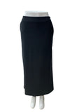 Skirt A-line full length, no slit, machine wash easy care
